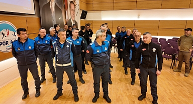 BÜYÜKŞEHİR ZABITASINA, TOPLUMSAL OLAYLARA MÜDAHALE EĞİTİMİ