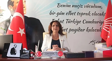 CHP İl Başkanı Ümit Özer: Akın Gürlek’in Adalet Bakanı olması davaların siyasi olduğunun kanıtı