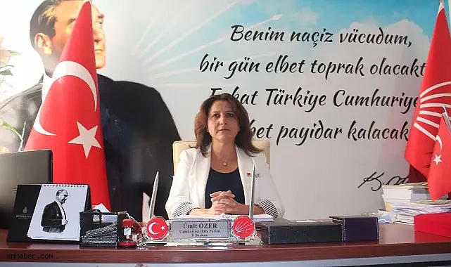 CHP İl Başkanı Ümit Özer: Akın Gürlek’in Adalet Bakanı olması davaların siyasi olduğunun kanıtı