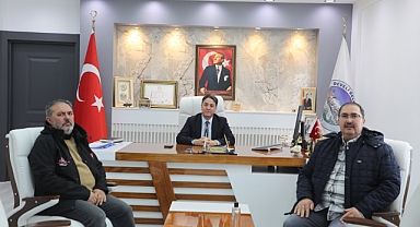 Develi’de Abdulhamit Han Camii İçin Önemli Görüşme! Yeni Mahalle’ye Yeni İbadethane Müjdesi