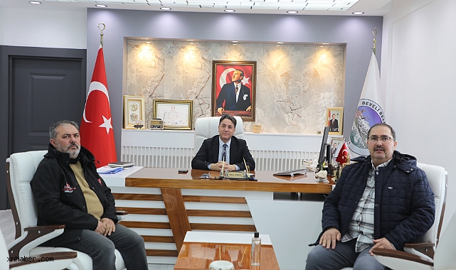 Develi’de Abdulhamit Han Camii İçin Önemli Görüşme! Yeni Mahalle’ye Yeni İbadethane Müjdesi