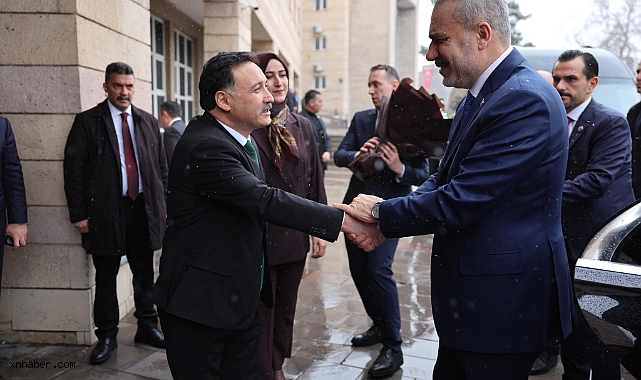 Dışişleri Bakanı Hakan Fidan, Çalışma Ziyareti Kapsamında Vali Gökmen Çiçek’i Ziyaret Etti