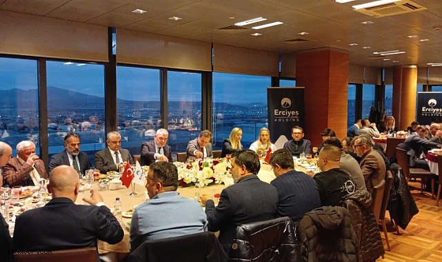 Erciyes Anadolu Holding’den Basınla İftar Buluşması: Üretim ve İstihdam Vurgusu