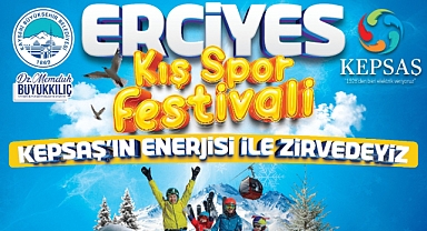 Erciyes Kış Spor Festivali 14-15 Şubat’ta Başlıyor: Spor ve Eğlence Zirvede Buluşacak