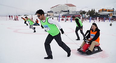 Erciyes’te 10’uncu Kez “Artık Çekilmez Oldun” Çiftler Arası Kızak Yarışması Başlıyor