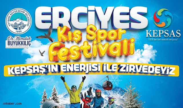 Erciyes’te Kış Spor Festivali Başlıyor: 14-15 Şubat’ta Zirvede Eğlence ve Spor