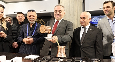 ERÜ’de “Erciyes Kahve Günü” Yoğun İlgi Gördü