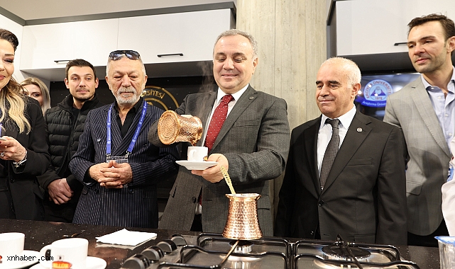 ERÜ’de “Erciyes Kahve Günü” Yoğun İlgi Gördü