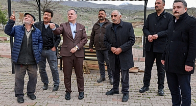 Hacılar Belediye Başkanı Bilal Özdoğan Karpuzsekisi Mahallesi’nde Hasar Gören Camide İnceleme Yaptı