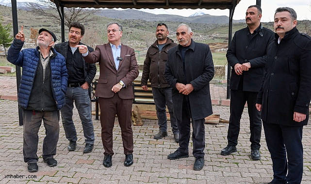 Hacılar Belediye Başkanı Bilal Özdoğan Karpuzsekisi Mahallesi’nde Hasar Gören Camide İnceleme Yaptı