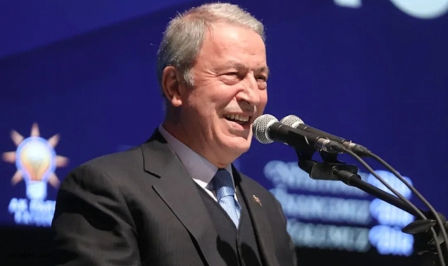 Hulusi Akar: “Artık eski Türkiye yok, 86 milyon tek yürek olacağız”