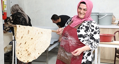 İncesu Belediyesi Yufka Üretiminde Vites Yükseltti: Aylık 25 Bin Adede Ulaştı