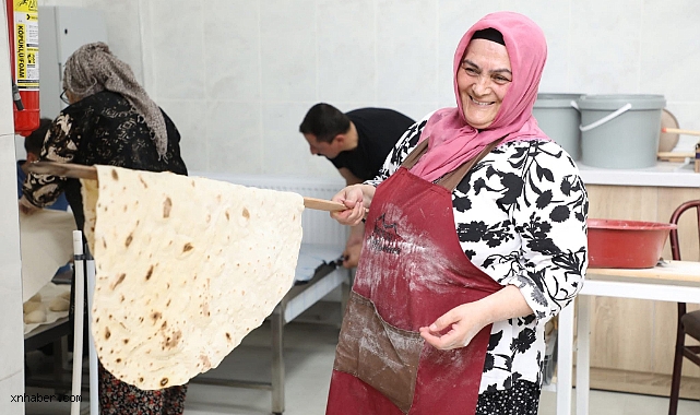 İncesu Belediyesi Yufka Üretiminde Vites Yükseltti: Aylık 25 Bin Adede Ulaştı