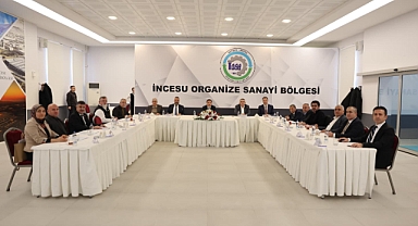 İncesu OSB Müteşebbis Teşekkül Heyeti Toplandı: Gökmen Çiçek’ten İş Birliği Mesajı
