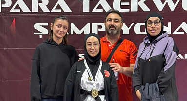 İş Kazasında İki Kolunu Kaybeden Sevim Nur Türkmen, Tekvandoda Türkiye Şampiyonu Oldu