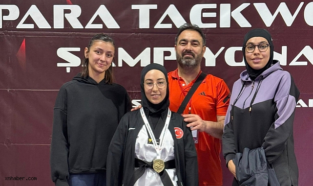 İş Kazasında İki Kolunu Kaybeden Sevim Nur Türkmen, Tekvandoda Türkiye Şampiyonu Oldu