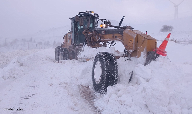 Kayseri Büyükşehir Belediyesi 432 Kilometrelik 54 Mahalle Yolunu Ulaşıma Açtı