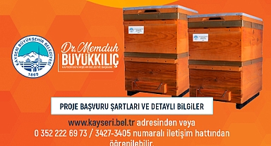 Kayseri Büyükşehir’den 1.500 Arı Kolonisi Desteği: “Arılar Çoğalsın, Bereket Katlansın” Başvuruları Başlıyor