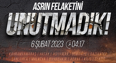 Kayseri Büyükşehir’den 6 Şubat Mesajı: “Milletçe Birbirimize Daha Sıkı Sarıldığımız Gün”