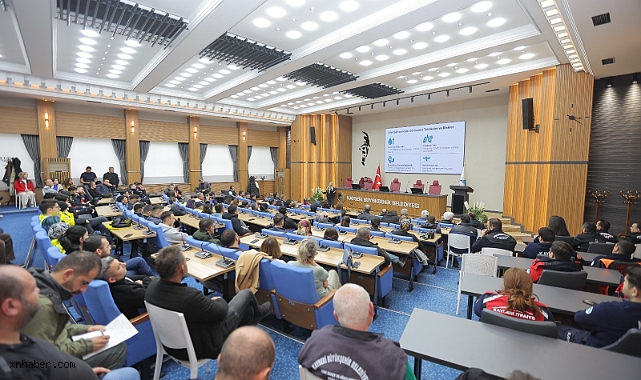 Kayseri Büyükşehir’den Afetlerde Bulaşıcı Hastalıklara Karşı Kritik Eğitim