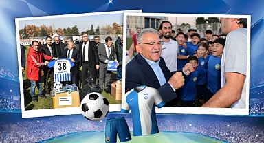 Kayseri Büyükşehir’den Amatör Spor Kulüplerine 5,6 Milyon TL’lik Destek