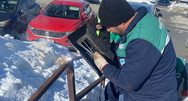 Kayseri Büyükşehir’den Park ve Yeşil Alanlarda Kapsamlı Bakım Onarım Çalışması