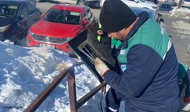 Kayseri Büyükşehir’den Park ve Yeşil Alanlarda Kapsamlı Bakım Onarım Çalışması