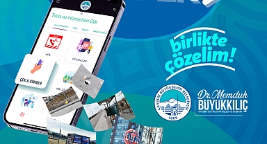 Kayseri Büyükşehir’in “Çek, Gönder” Uygulaması Vatandaşların Çözüm Ortağı Oldu