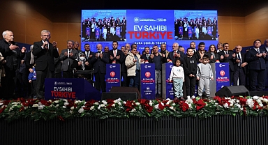 Kayseri’de 7 Bin 562 Sosyal Konut Sahibi Olacak: “Ev Sahibi Türkiye” Kura Heyecanı Yaşandı