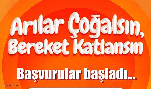 Kayseri’de “Arılar Çoğalsın, Bereket Katlansın” Projesine Yoğun İlgi: Başvurular Başladı