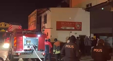 Kayseri’de Hayvansal Yan Ürünler Tesisinde Yangın: Alevler 1 Saatte Kontrol Altına Alındı