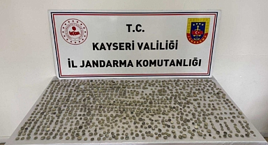 Kayseri’de Helenistik Döneme Ait 1291 Sikke Ele Geçirildi