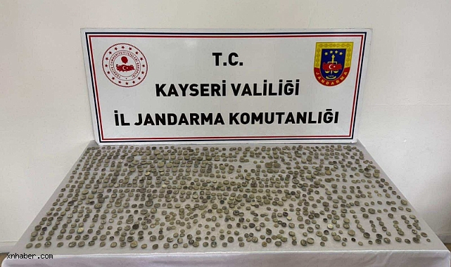 Kayseri’de Helenistik Döneme Ait 1291 Sikke Ele Geçirildi