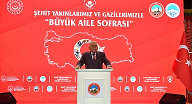 Kayseri’de İlk İftar Şehit Aileleri ve Gazilerle: Büyükkılıç’tan Vefa Mesajı