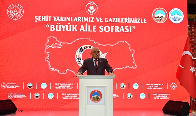 Kayseri’de İlk İftar Şehit Aileleri ve Gazilerle: Büyükkılıç’tan Vefa Mesajı