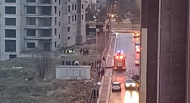 Kayseri’de İnşaatta İntihar Girişimi: Polis 3 Saatlik Çabayla Şahsı İkna Etti