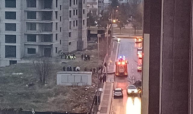 Kayseri’de İnşaatta İntihar Girişimi: Polis 3 Saatlik Çabayla Şahsı İkna Etti