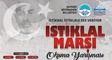 Kayseri’de İstiklal Marşı Heyecanı: “İstikbal, İstiklâl’e Ses Veriyor” Yarışmasına Yoğun İlgi