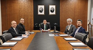 Kayseri’de kalkınma ve sanayi iş birliği toplantısı: Vali Gökmen Çiçek önemli isimleri ağırladı