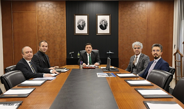 Kayseri’de kalkınma ve sanayi iş birliği toplantısı: Vali Gökmen Çiçek önemli isimleri ağırladı