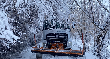 Kayseri’de Kış Mesaisi: 195 Kırsal Mahalle Yolu Ulaşıma Açıldı, Çalışmalar Sürüyor