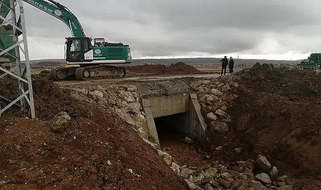 Kayseri’de Köprü Çöktü: Sarıoğlan Palas Mahallesi’nde Onarım Çalışmaları Tamamlandı