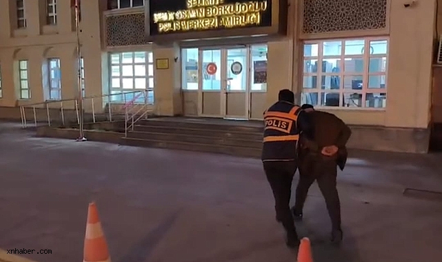 Kayseri’de Park Halindeki Aracın Lastiğini Kesen Şüpheli Yakalandı