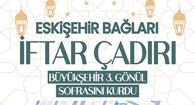 Kayseri’de Ramazan Bereketi: Eskişehir Bağları’nda 3’üncü Gönül Sofrası Kuruldu