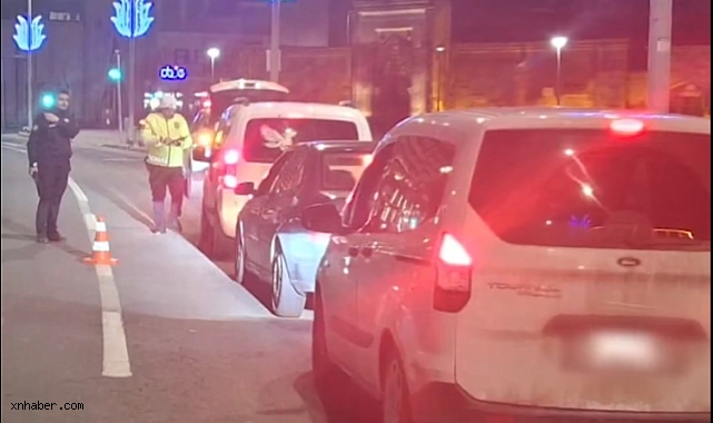 Kayseri'de Trafik Denetimleri Arttı! 1400'den Fazla Sürücüye Ceza Yağdı