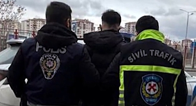 Kayseri’de Trafik Kurallarını İhlal Eden 3 Sürücüye Ceza Kesildi