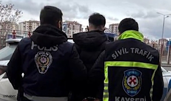 Kayseri’de Trafik Kurallarını İhlal Eden 3 Sürücüye Ceza Kesildi