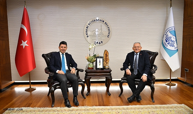 Kayseri’de Ulaşım Vizyonu Masada: Başkan Büyükkılıç, Bakan Yardımcısı Poyraz ve Genel Müdür Eyigün’ü Ağırladı
