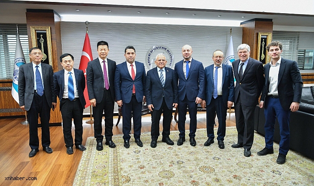 Kayseri’de Yatırım Zirvesi: Başkan Memduh Büyükkılıç Yerli ve Yabancı Yatırımcıları Ağırladı