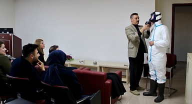 Kayseri Devlet Hastanesi’nde Hemovijilans ve KBRN Eğitimiyle Acil Servis Hazırlığı Artıyor